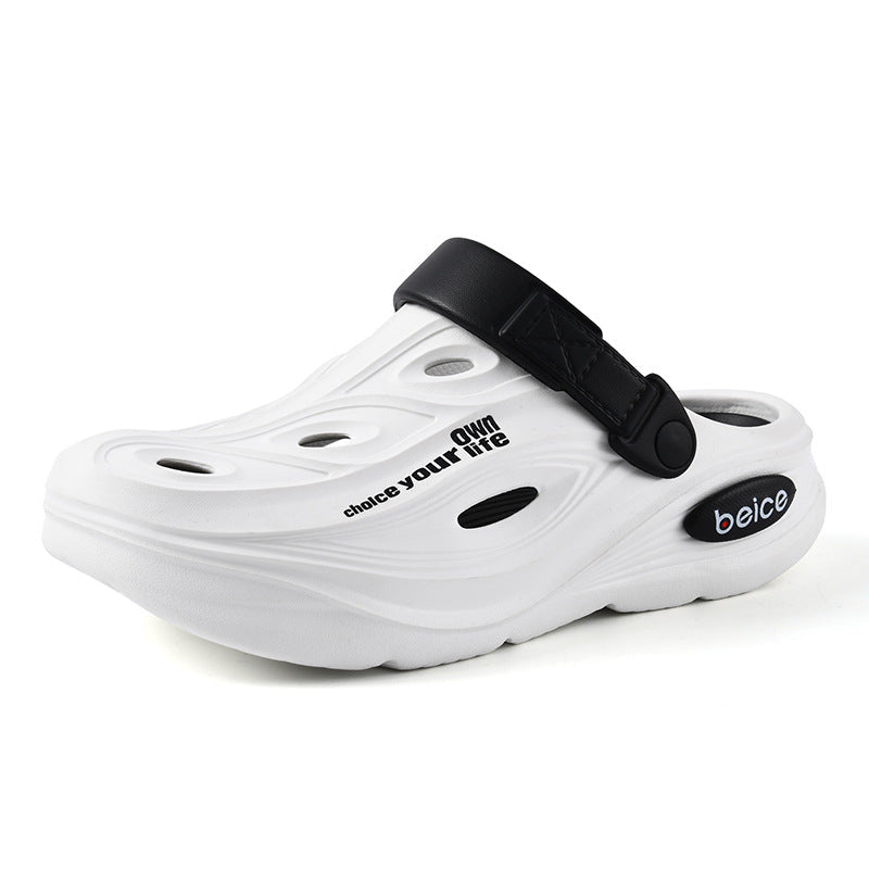 Riccardo | Zoccoli Uomo Slip-On Leggeri e Traspiranti