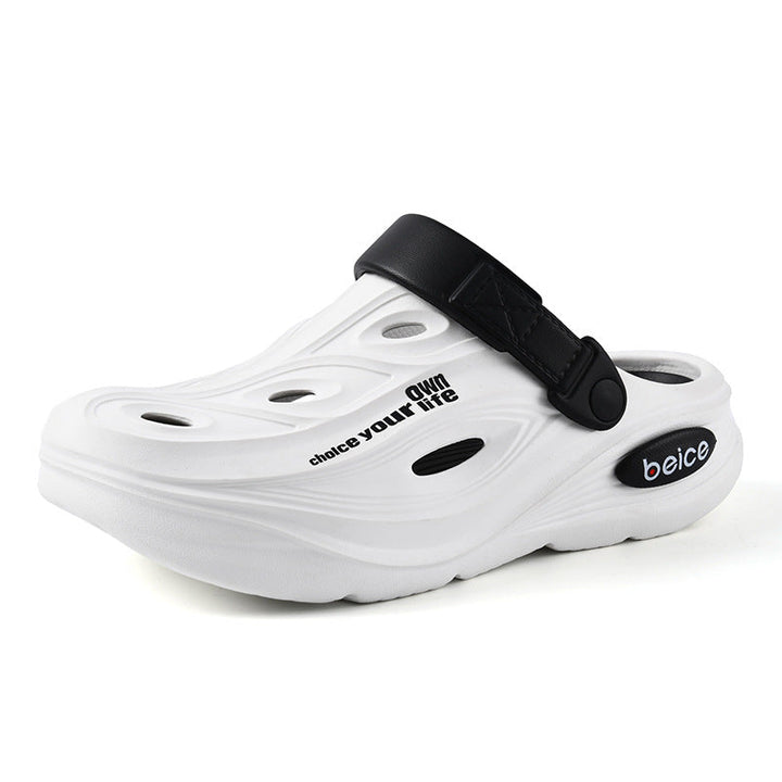 Riccardo | Zoccoli Uomo Slip-On Leggeri e Traspiranti