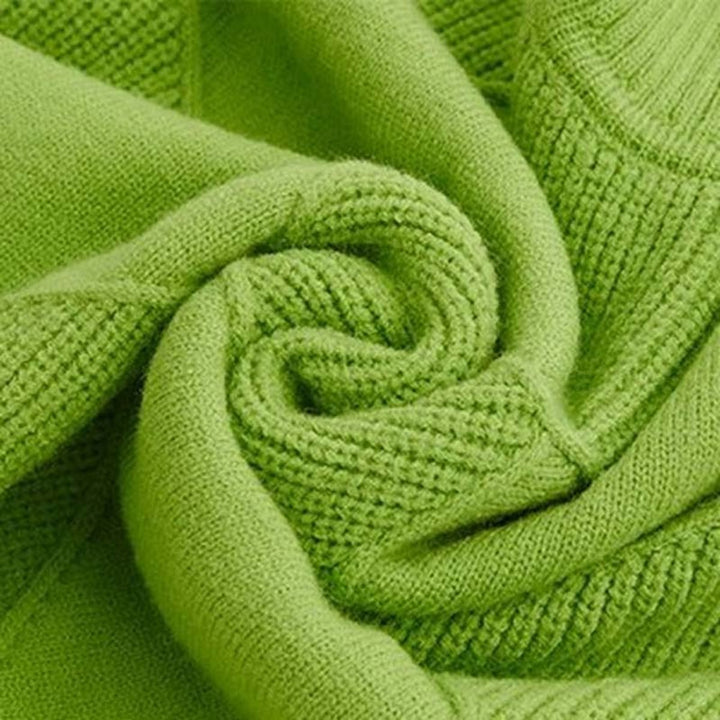 Greta | Turtleneck Sweater – Casual Knit Design for Women