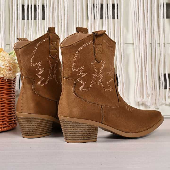 Helena | Western-Cowboystiefel für Damen mit zulaufender Spitze