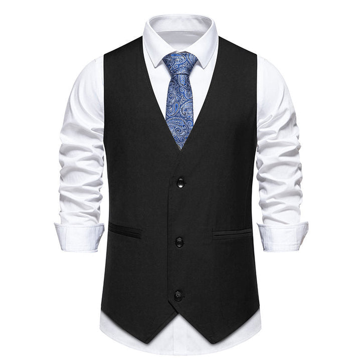 Arthur | Gilet Uomo Sartoriale Elegante per Occasioni Formali