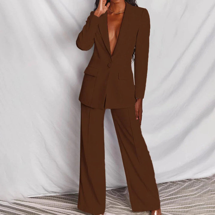 Beatrice | Completo Donna Elegante con Blazer e Pantaloni