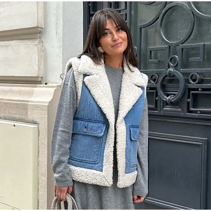 Amelia | Gilet Donna Elegante da Indossare a Strati