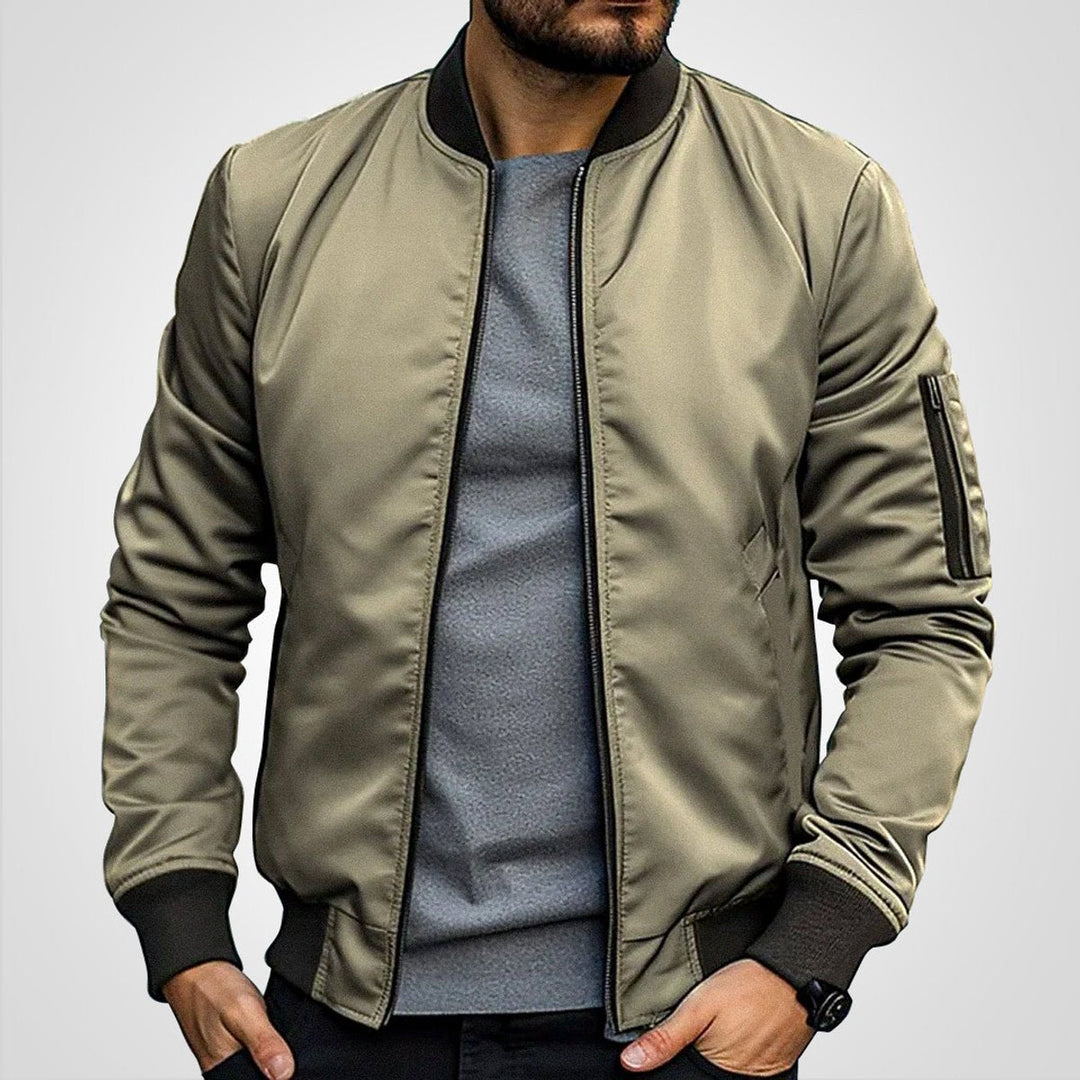 Lorenzo | Giacca bomber da uomo classica e comoda