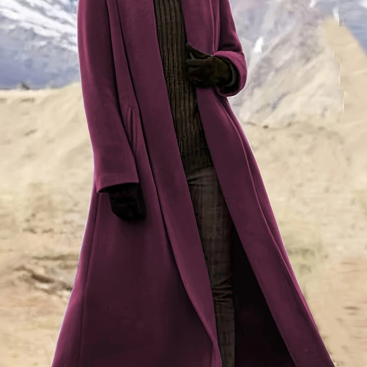 Cordelia | Cappotto Lunghissimo per Ogni Occasione