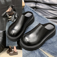 Grace | Zoccoli Donna Platform Eleganti in Ecopelle