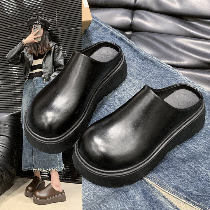 Grace | Zoccoli Donna Platform Eleganti in Ecopelle
