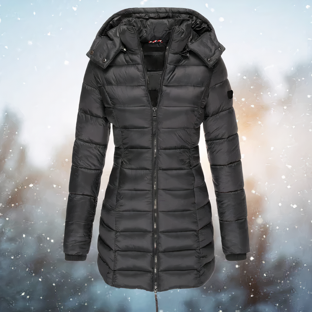 Wolff | Giacca Puffer Invernale – Elegante Stile Taillizzato per Donne