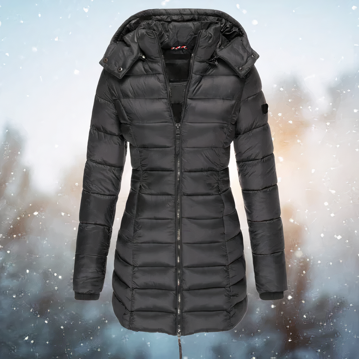 Wolff | Giacca Puffer Invernale – Elegante Stile Taillizzato per Donne