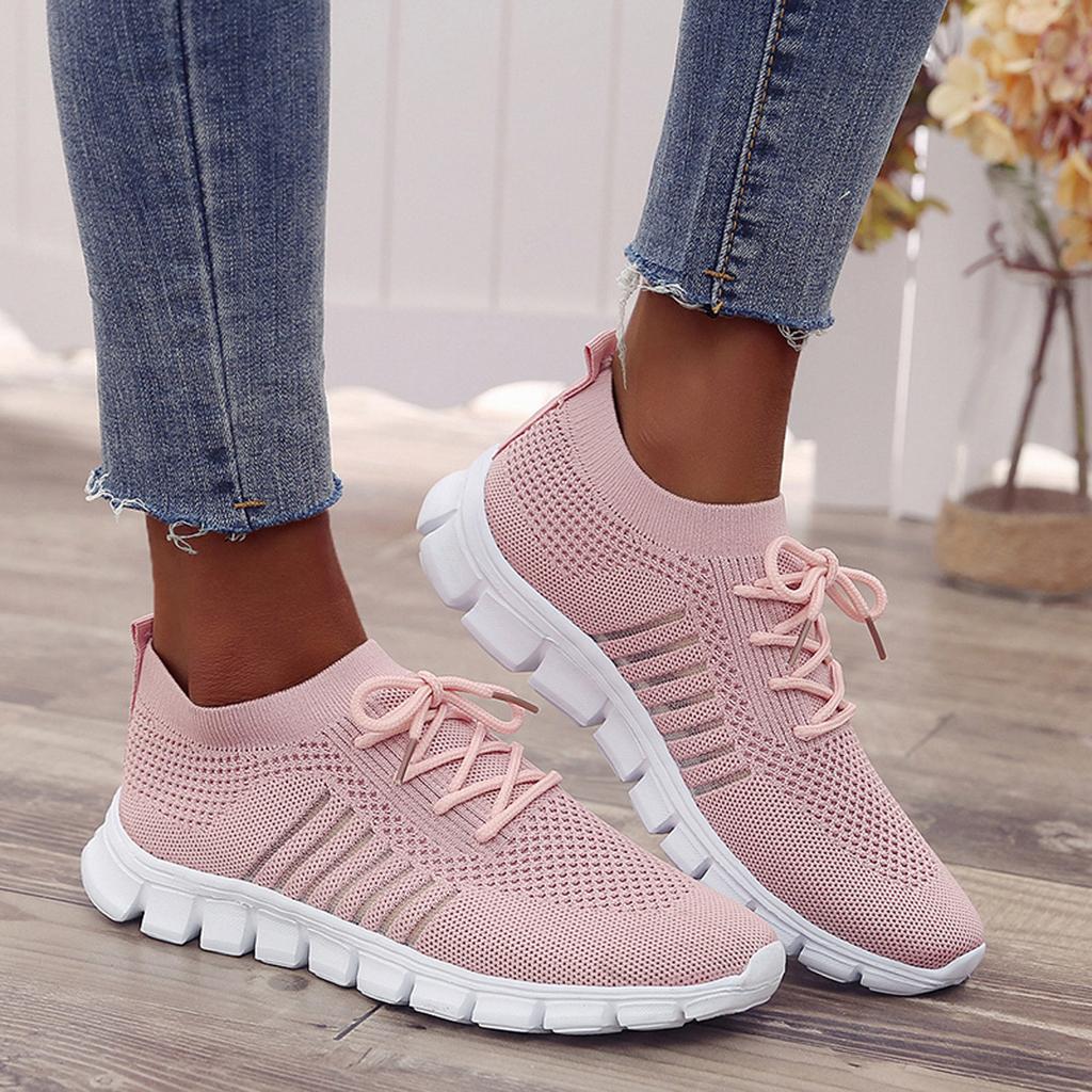 Sofia | Ergonomic Athletic Knit Orthopedic Sneakers