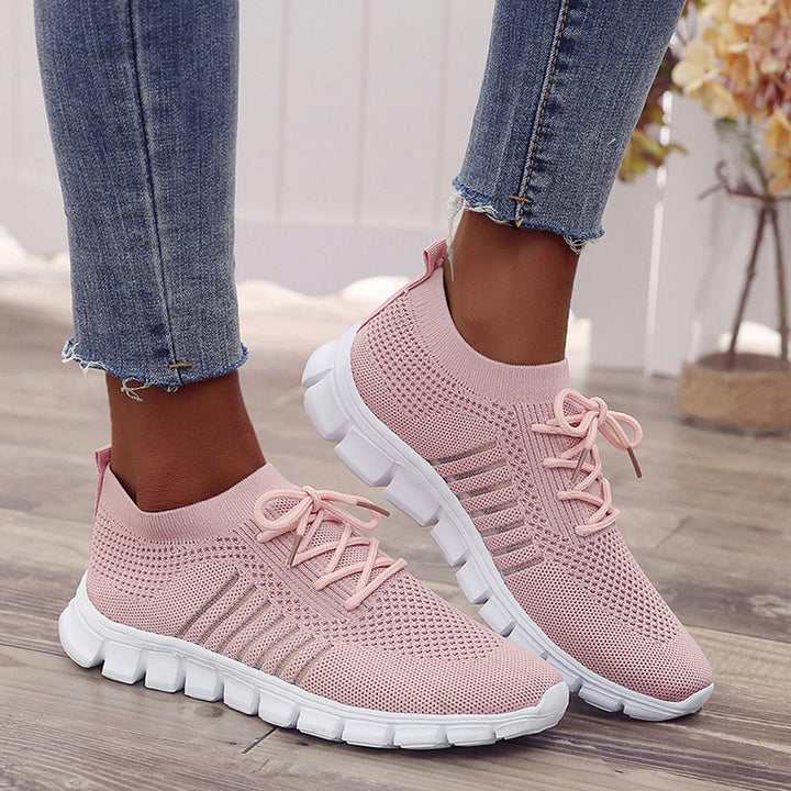 Sofia | Ergonomic Athletic Knit Orthopedic Sneakers