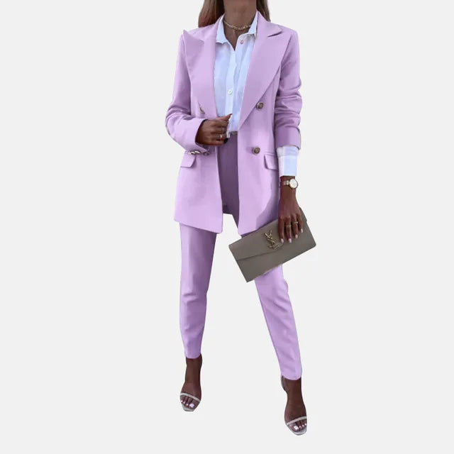 Kerstin | Set da due pezzi Elegante e Formale