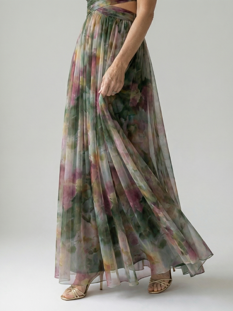 Isel | Maxi Dress – Soft Wrap Style per ogni Occasione