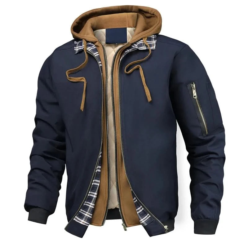 STRATTON | Thermal Bomber Jacket for Men – Rugged and Warm