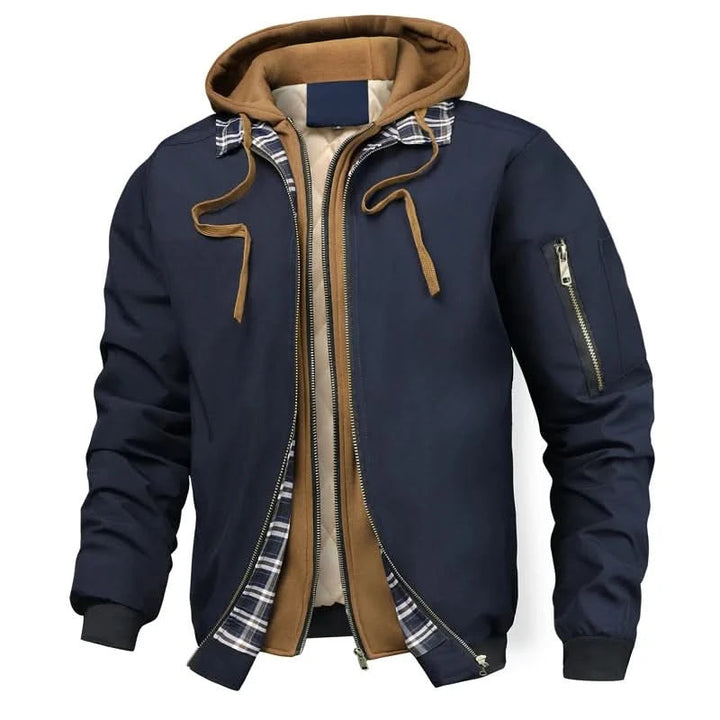 STRATTON | Thermal Bomber Jacket for Men – Rugged and Warm