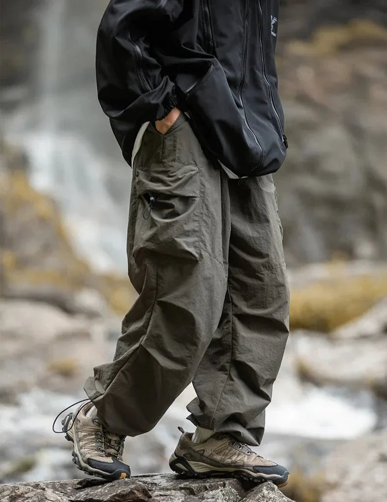 Kevin | Pantaloni Cargo Uomo Testurizzati