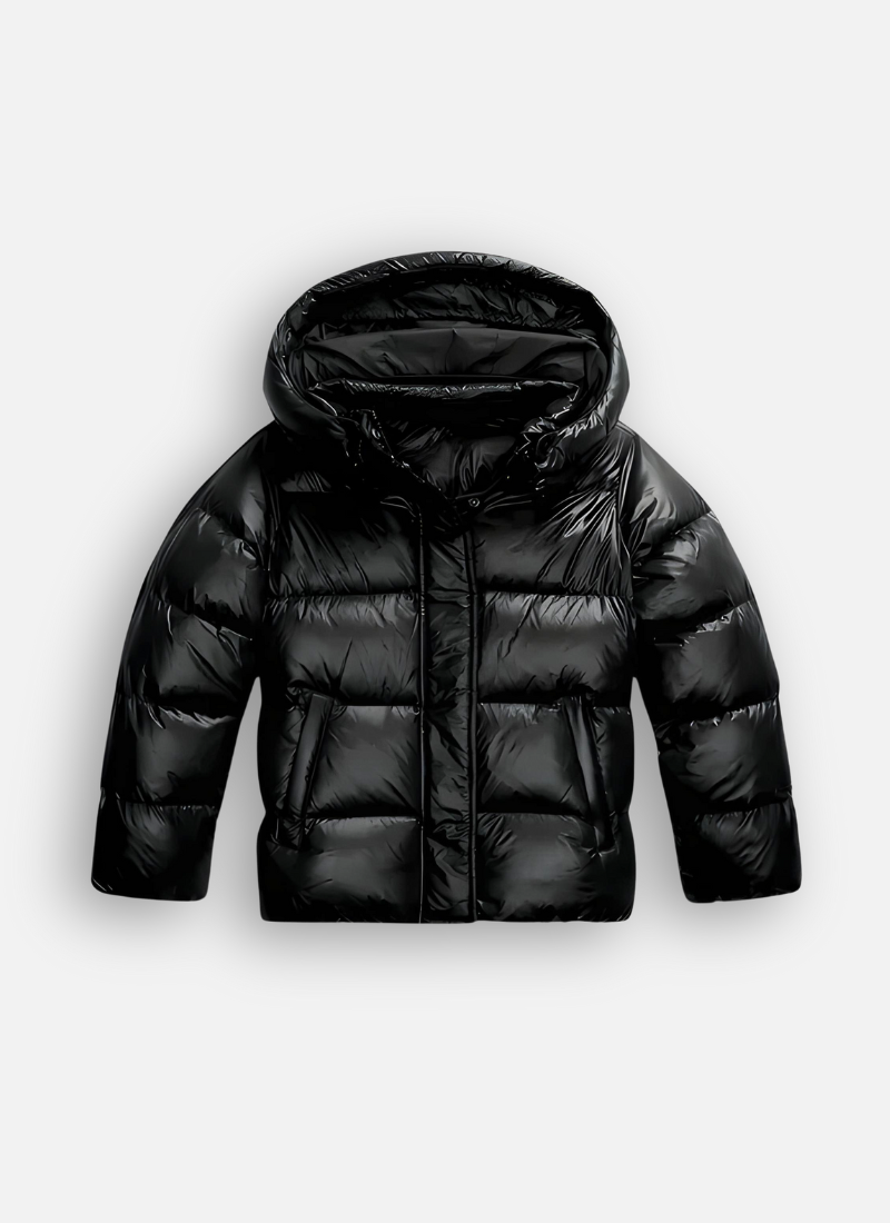 Drune | Giacca Puffer Lucida – Fit Larghezza per Donne