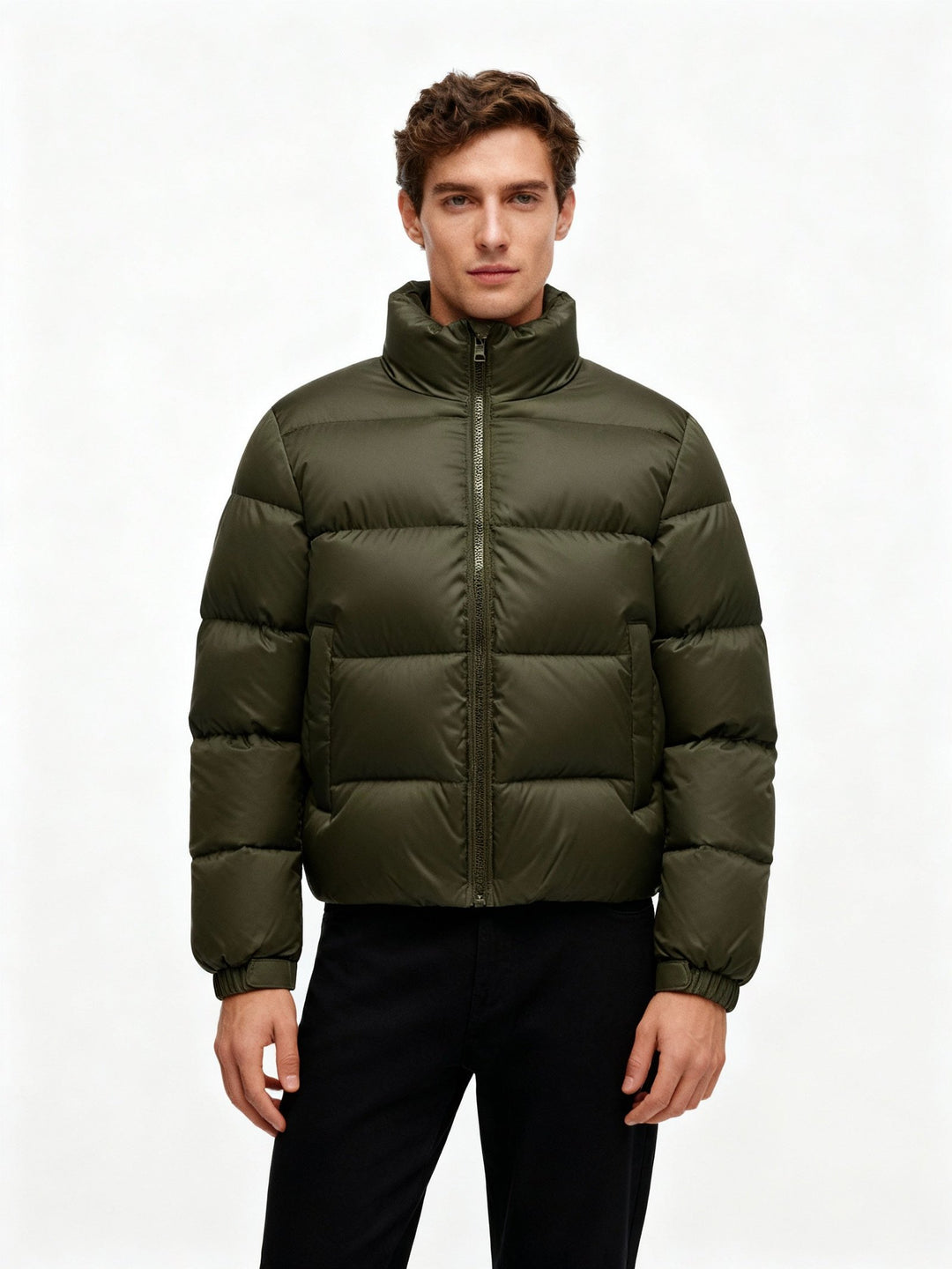 Drune | Puffer Jacket – Stylish & Warm Design for Men