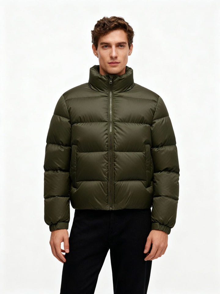 Drune | Puffer Jacket – Stylish & Warm Design for Men