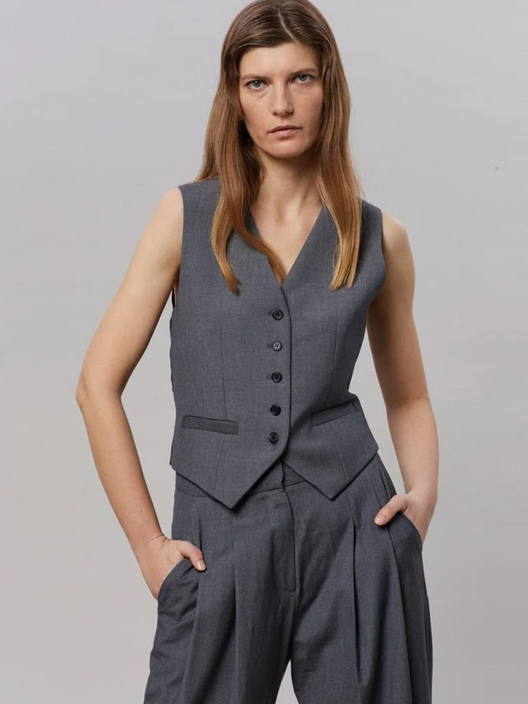 Elena | Gilet Business Elegante da Donna