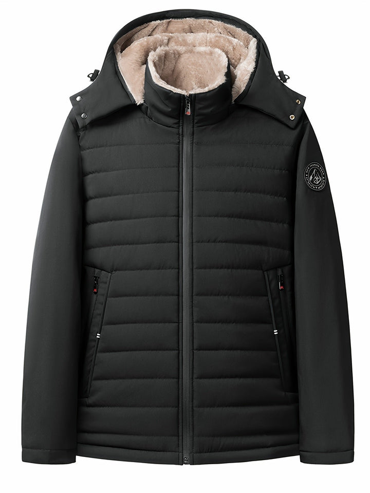 Rhys | Cappotto Invernale Imbottito con Cappuccio