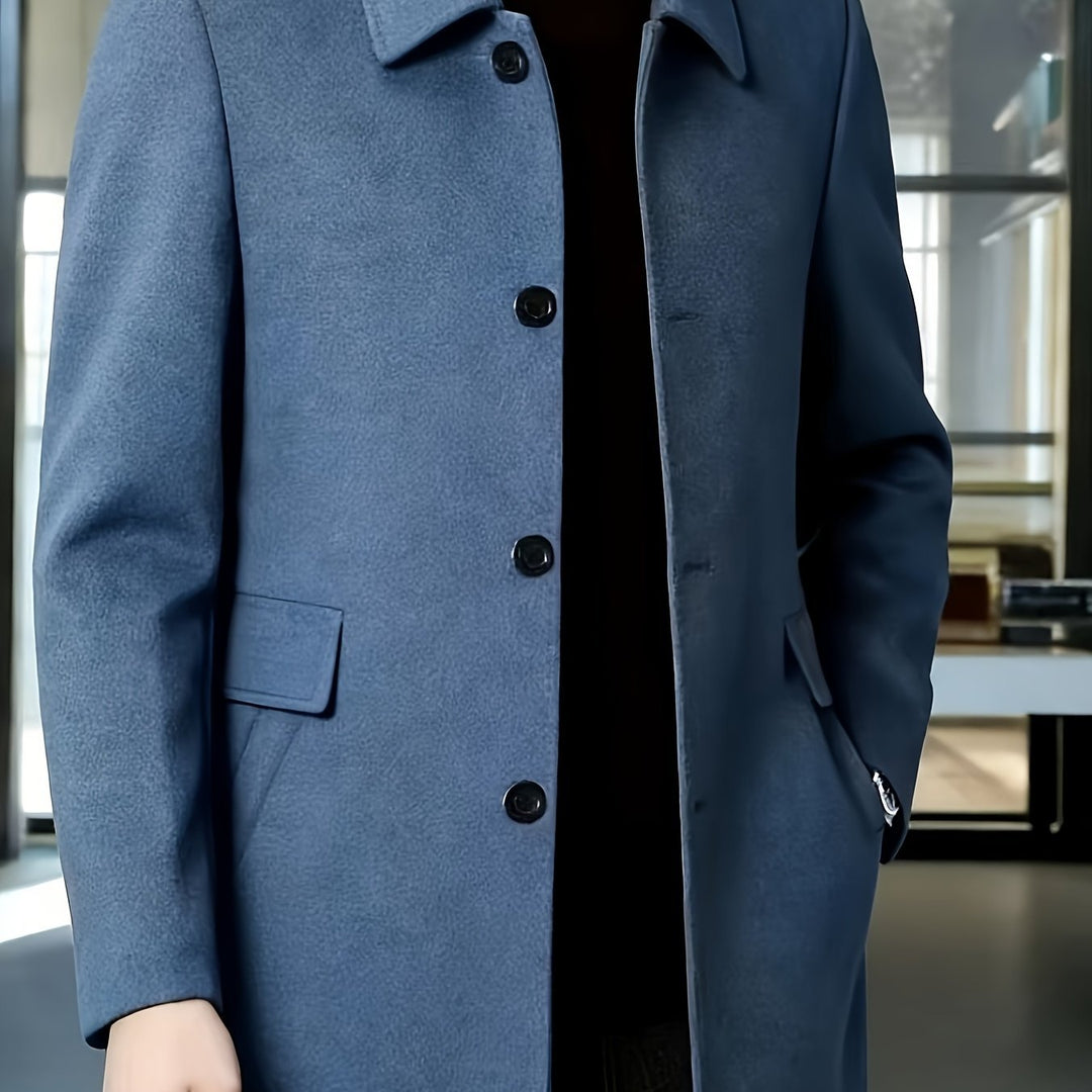 Gerard | Cappotto Single-Breasted Elegante