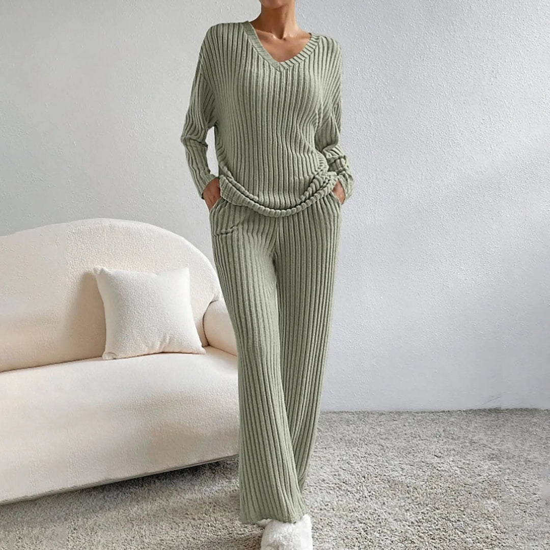 Julia | Set da due pezzi in Maglia Comodo e Raffinato