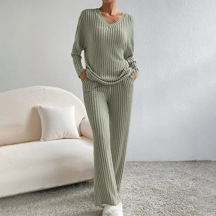Julia | Set da due pezzi in Maglia Comodo e Raffinato
