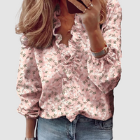 Camilla | Romantic and modern style floral blouse
