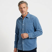 Lazzaro | Classic Corduroy Shirt, Regular Fit