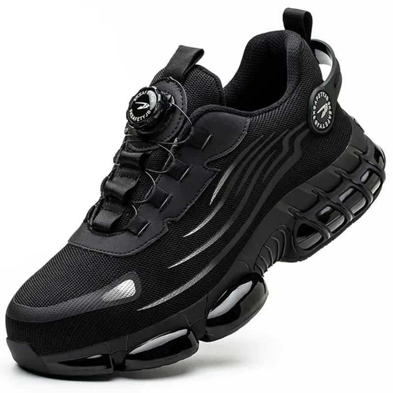 Aegis | Comode Scarpe Antinfortunistiche con Punta in Acciaio 0