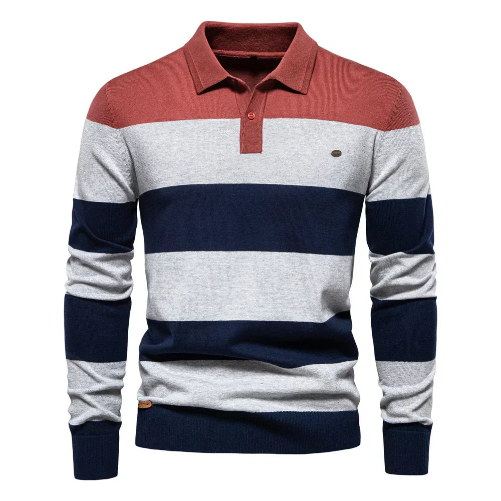 Alaric | Pullover classico ed elegante 0