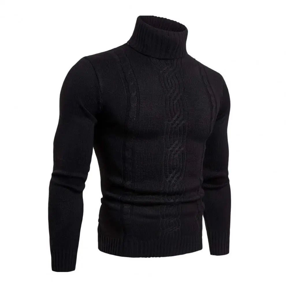 Alderik | Maglione a collo alto caldo ed elegante 0