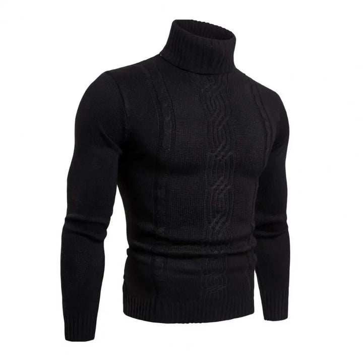 Alderik | Maglione a collo alto caldo ed elegante 0