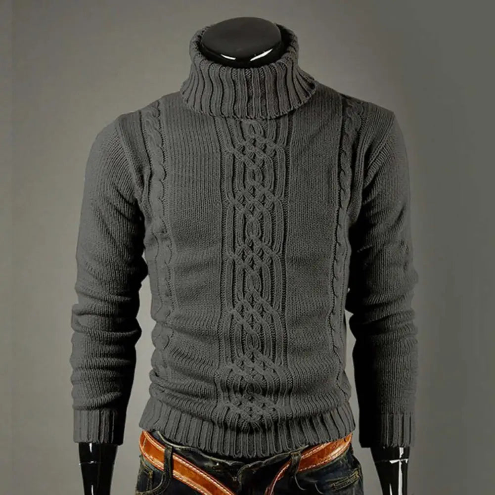 Alderik | Maglione a collo alto caldo ed elegante 1