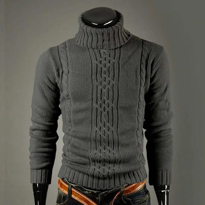 Alderik | Maglione a collo alto caldo ed elegante 1