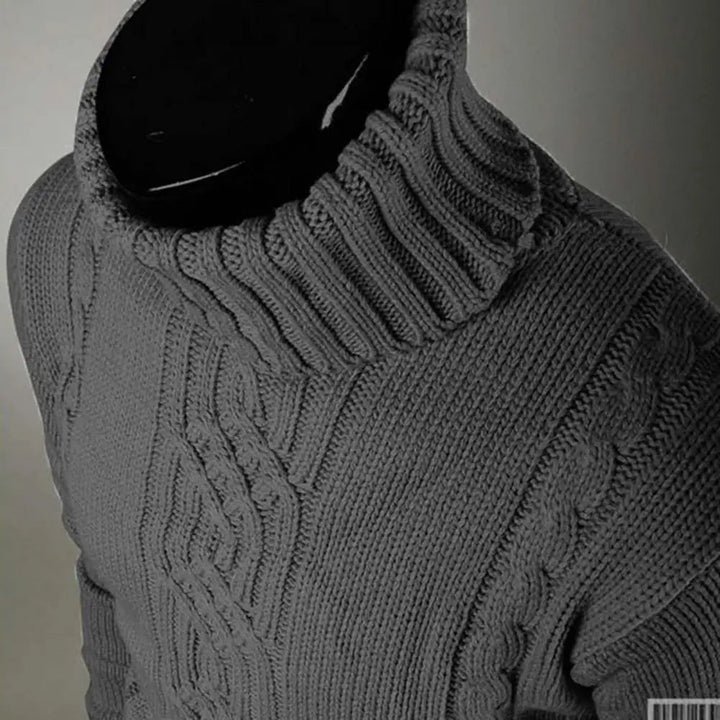 Alderik | Maglione a collo alto caldo ed elegante 2
