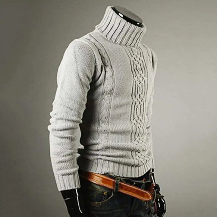 Alderik | Maglione a collo alto caldo ed elegante 3