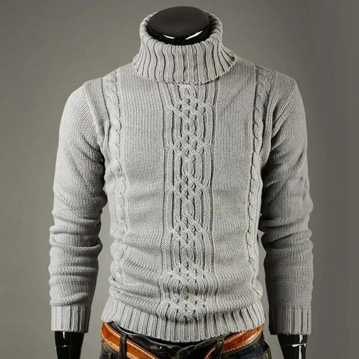 Alderik | Maglione a collo alto caldo ed elegante 4