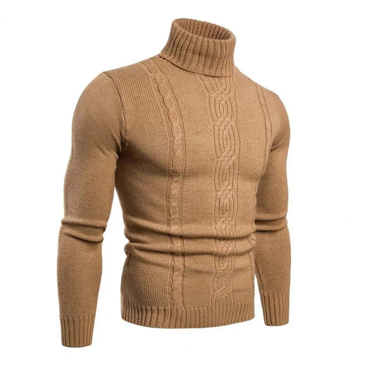 Alderik | Maglione a collo alto caldo ed elegante 5