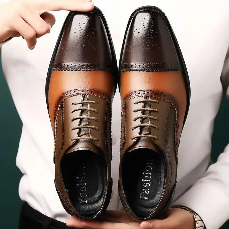 Aldo | Eleganti Scarpe Oxford Uomo in Pelle Premium 0