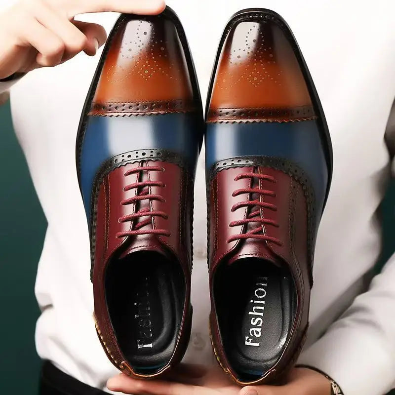 Aldo | Eleganti Scarpe Oxford Uomo in Pelle Premium 2