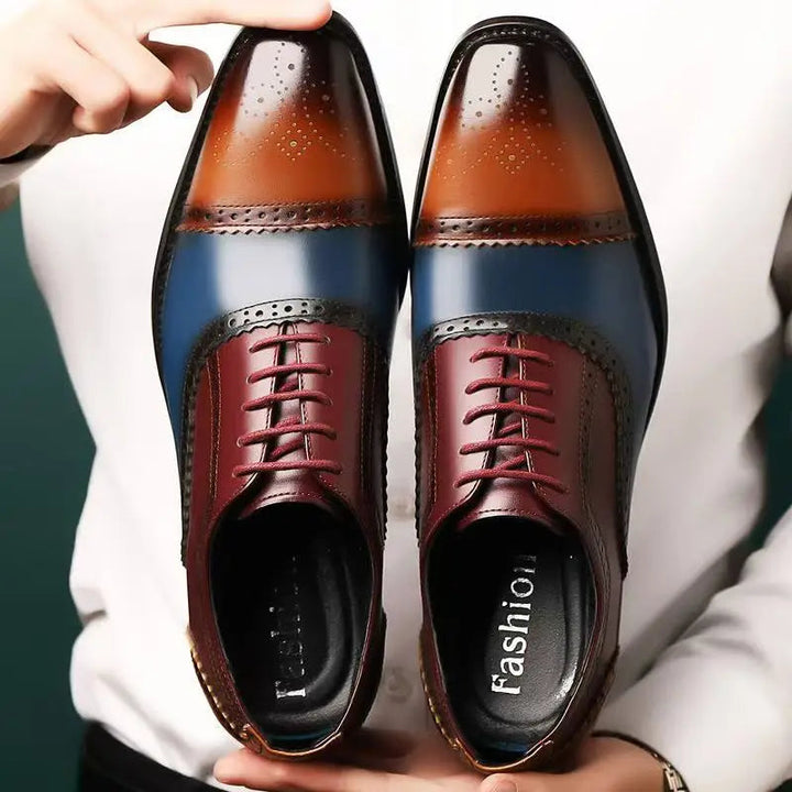 Aldo | Eleganti Scarpe Oxford Uomo in Pelle Premium 2