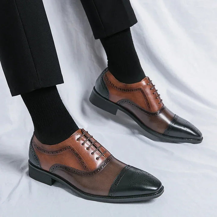 Aldo | Eleganti Scarpe Oxford Uomo in Pelle Premium 3