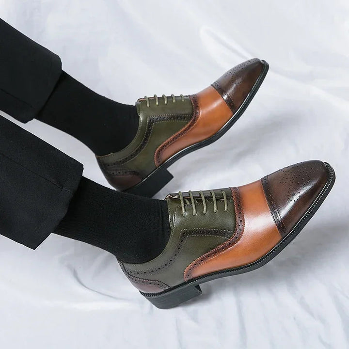 Aldo | Eleganti Scarpe Oxford Uomo in Pelle Premium 4