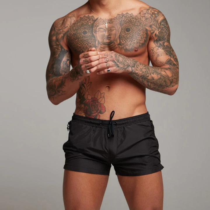 Aldo | Pantaloncini da Mare Uomo Sportivi Estivi Ad Asciugatura Rapida Comfort 0