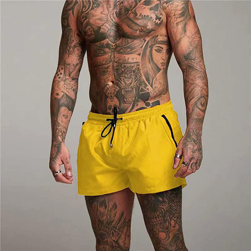 Aldo | Pantaloncini da Mare Uomo Sportivi Estivi Ad Asciugatura Rapida Comfort 14