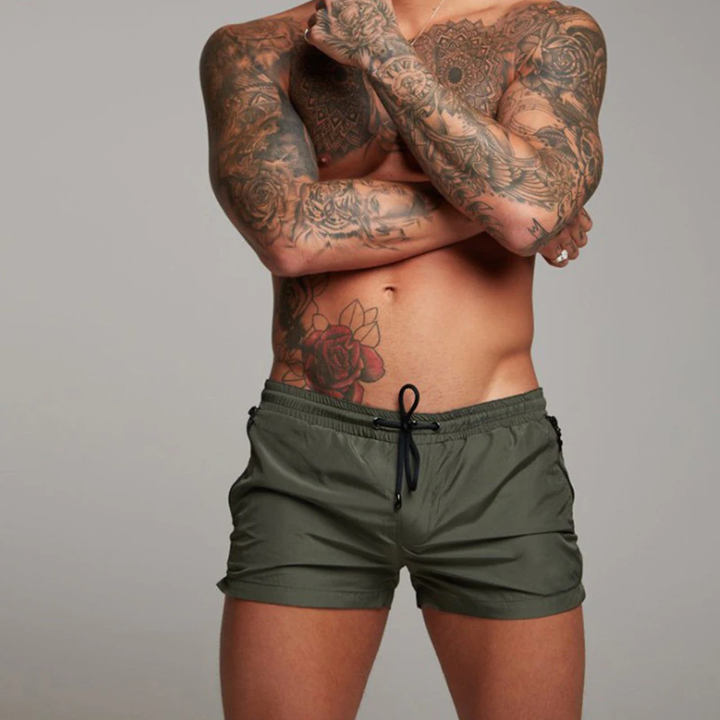 Aldo | Pantaloncini da Mare Uomo Sportivi Estivi Ad Asciugatura Rapida Comfort 6