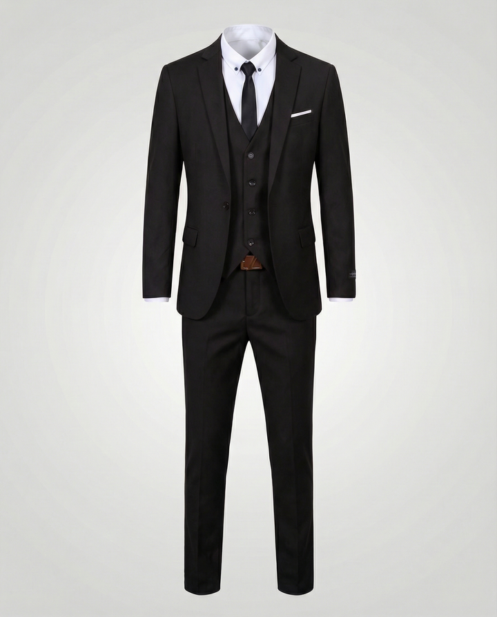 Alessandro | Elegante e Classico Abito da Uomo Tre Pezzi 1