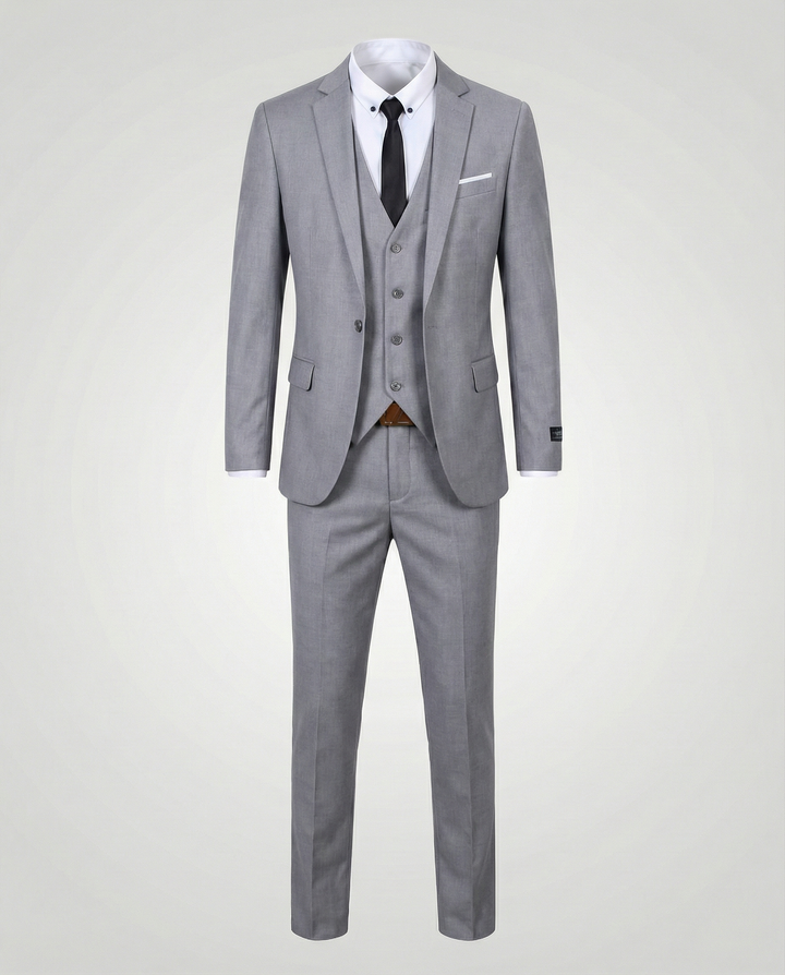 Alessandro | Elegante e Classico Abito da Uomo Tre Pezzi 2